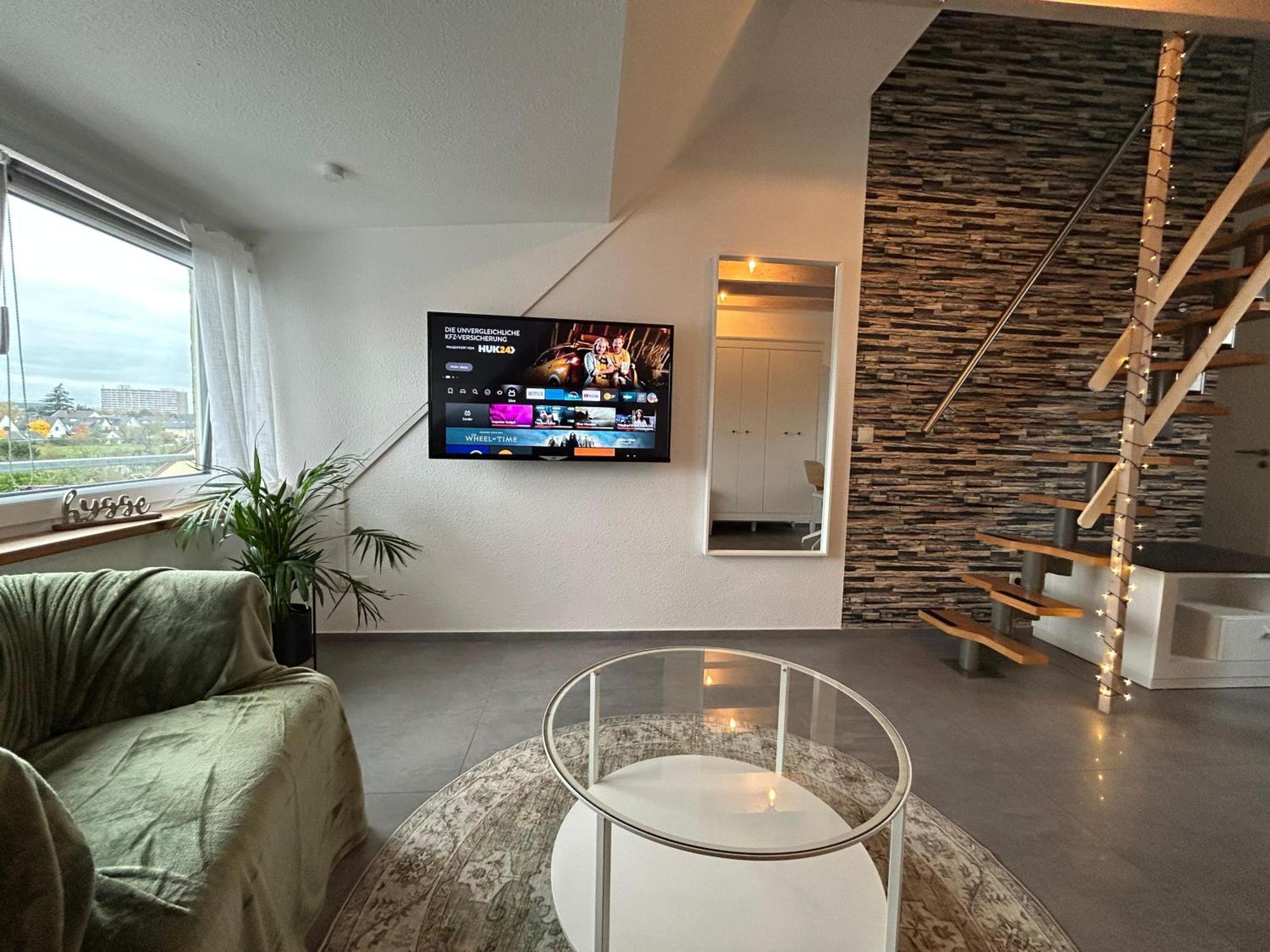 Gemuetliche Maisonette-Wohnung In Sankt Augustin Menden Экстерьер фото