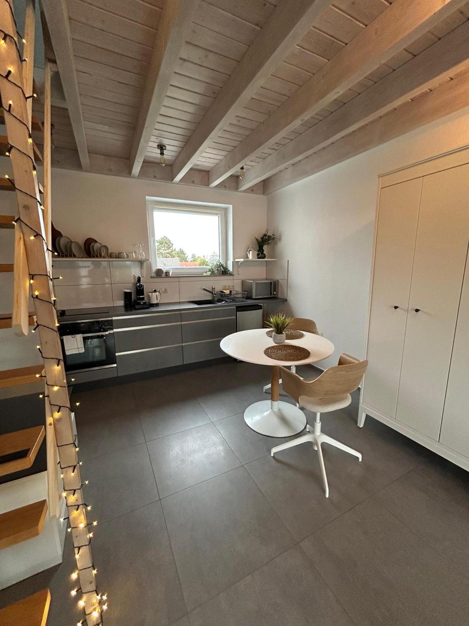 Gemuetliche Maisonette-Wohnung In Sankt Augustin Menden Экстерьер фото